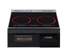 パナソニックのハイグレード、Aシリーズの3口IHがランクイン！ パナソニック Aシリーズ Tタイプ KZ-A1T6K